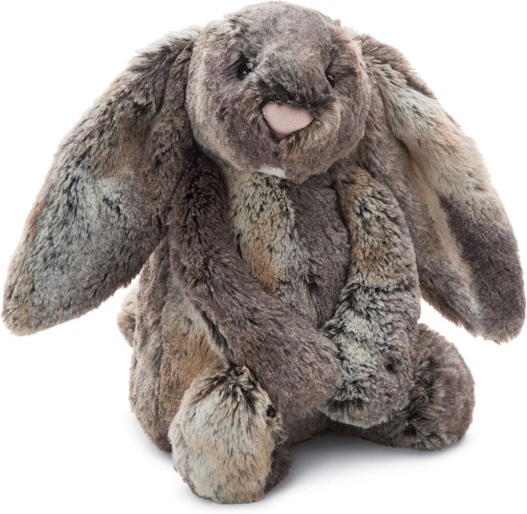 Bashful Woodland Bunny - TREEHOUSE kid and craft