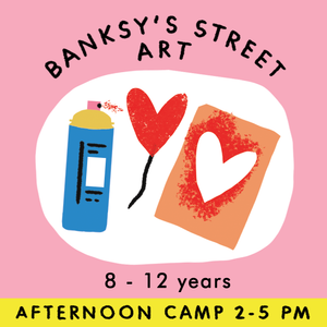 ATHENS | Banksy's Street Art Camp - TREEHOUSE kid and craft