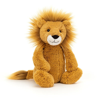Bashful Lion - TREEHOUSE kid and craft
