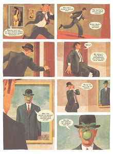 Magritte: This is not a Biography - TREEHOUSE kid and craft