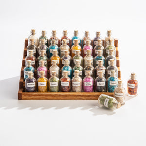 Gemstone Bottles - TREEHOUSE kid and craft