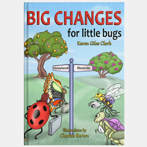 Big Changes for Little Bugs - TREEHOUSE kid and craft