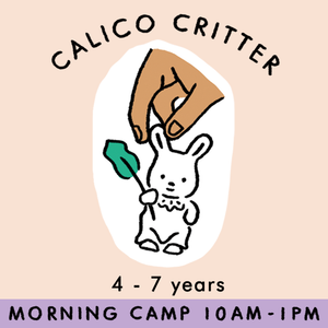 ATHENS | Calico Critter Camp - TREEHOUSE kid and craft