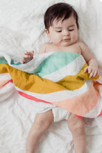 Load image into Gallery viewer, Rainbow Swaddle - TREEHOUSE kid and craft