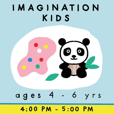 IMAGINATION KIDS | mini sesh