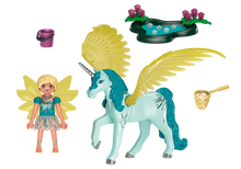 Load image into Gallery viewer, Crystal Fairy + Unicorn - TREEHOUSE kid and craft