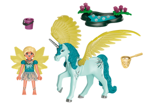 Crystal Fairy + Unicorn - TREEHOUSE kid and craft