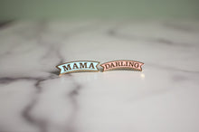 Load image into Gallery viewer, Mama and Darling Enamel Pin Set - TREEHOUSE kid and craft