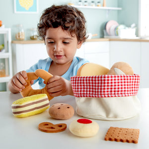 Soft Bread Basket - TREEHOUSE kid and craft