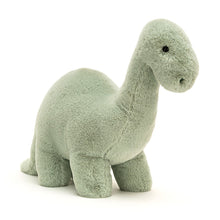 Load image into Gallery viewer, Fossilly Brontosaurus - TREEHOUSE kid and craft