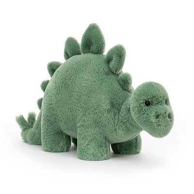 Fossilly Stegosaurus - TREEHOUSE kid and craft