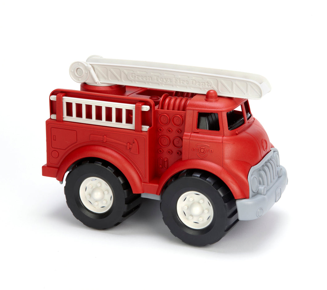 Fire Truck - TREEHOUSE kid and craft
