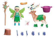 Load image into Gallery viewer, Forest Fairy with Animal Familiar - TREEHOUSE kid and craft