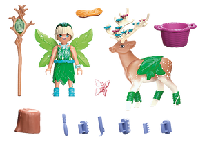 Forest Fairy with Animal Familiar - TREEHOUSE kid and craft