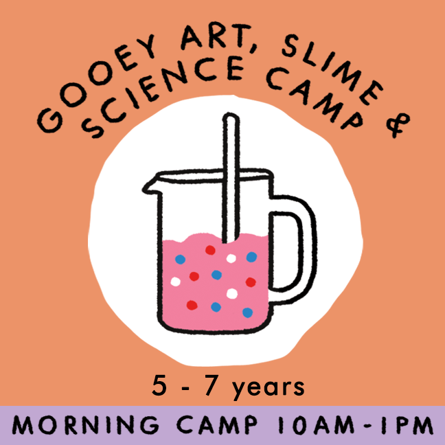 ATHENS | Gooey Art, Slime, and Science Camp - TREEHOUSE kid and craft
