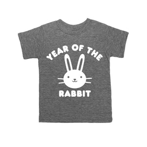 Year of the Rabbit Tee - TREEHOUSE kid and craft