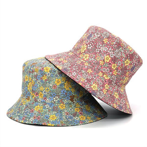 Floral Bucket Hat - TREEHOUSE kid and craft