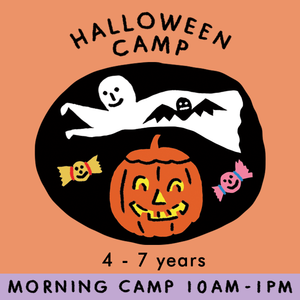 ATHENS | Halloween Camp - TREEHOUSE kid and craft