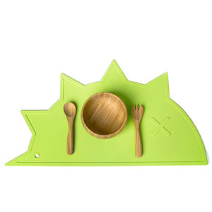 Hedgehog-Dino Placemat - TREEHOUSE kid and craft