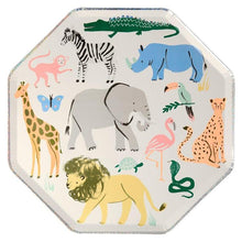 Load image into Gallery viewer, Safari Animals Paper Plates - TREEHOUSE kid and craft