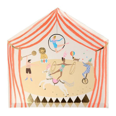 Circus Parade Plates - TREEHOUSE kid and craft