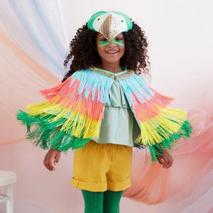 Parrot Costume - TREEHOUSE kid and craft