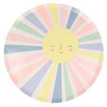 Load image into Gallery viewer, Rainbow Sun Dinner Plates - TREEHOUSE kid and craft