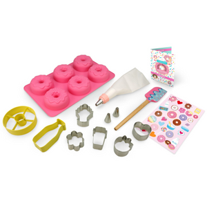 Doughnut Making Party Set - TREEHOUSE kid and craft