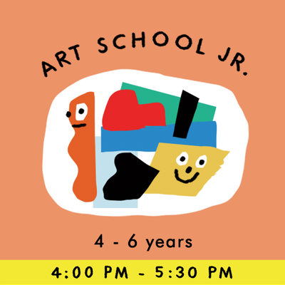 ATHENS ART SCHOOL JR | 4-6YRS - TREEHOUSE kid and craft