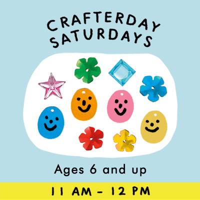 ATHENS SATURDAY CRAFT | 6-10 YRS - TREEHOUSE kid and craft