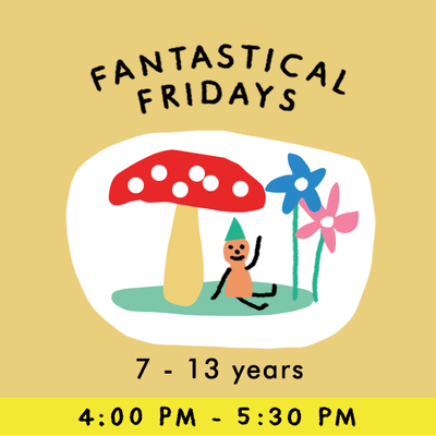 ATHENS FANTASTICAL FRIDAYS  | TINY WORLDS - TREEHOUSE kid and craft