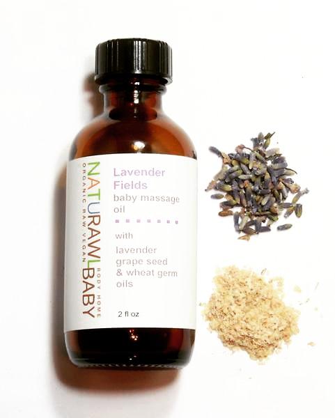 Naturawl Baby Lavender Fields Baby Massage Oil - TREEHOUSE kid and craft