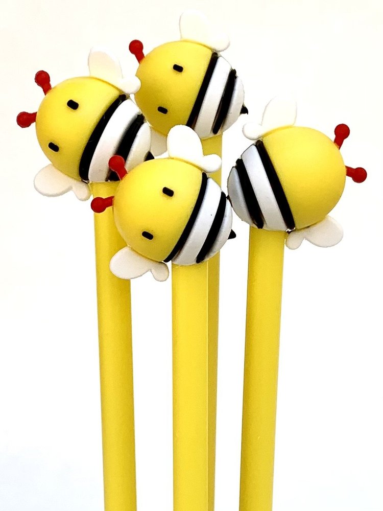 Bee Gel Pen - TREEHOUSE kid and craft