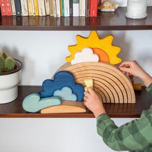Load image into Gallery viewer, Weather Building Set - TREEHOUSE kid and craft