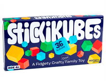 Load image into Gallery viewer, StickiKubes - TREEHOUSE kid and craft