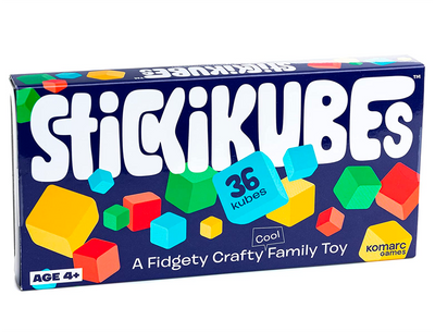 StickiKubes - TREEHOUSE kid and craft