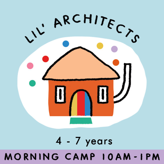 ATHENS | Lil’ Architects Camp - TREEHOUSE kid and craft