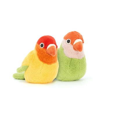 Pair of Lovely Lovebirds - TREEHOUSE kid and craft