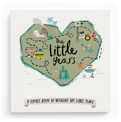 The Little Years Toddler Book, Boy - TREEHOUSE kid and craft