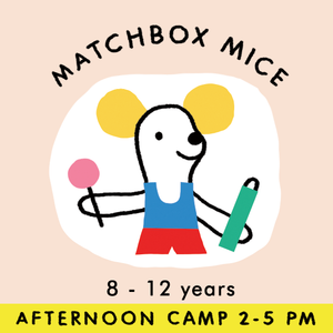 ATHENS | Matchbox Mice Camp - TREEHOUSE kid and craft