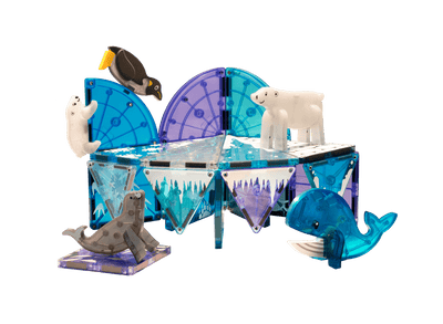 25 piece Arctic Animals - TREEHOUSE kid and craft