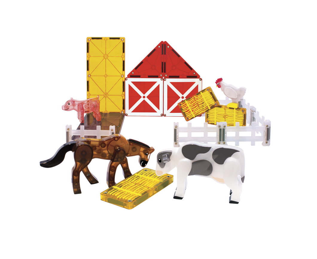 Farm Animals | 25pc - TREEHOUSE kid and craft