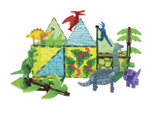 Load image into Gallery viewer, Dino World Magna-Tiles | XL 50pc - TREEHOUSE kid and craft