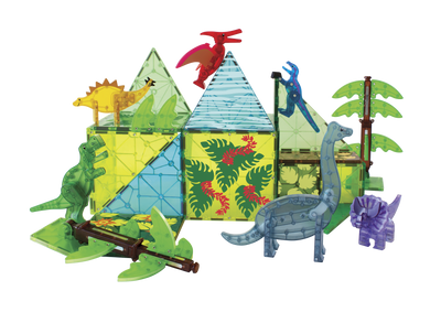 Classic Clear 100 pc Set  Magna-Tiles - TREEHOUSE kid and craft