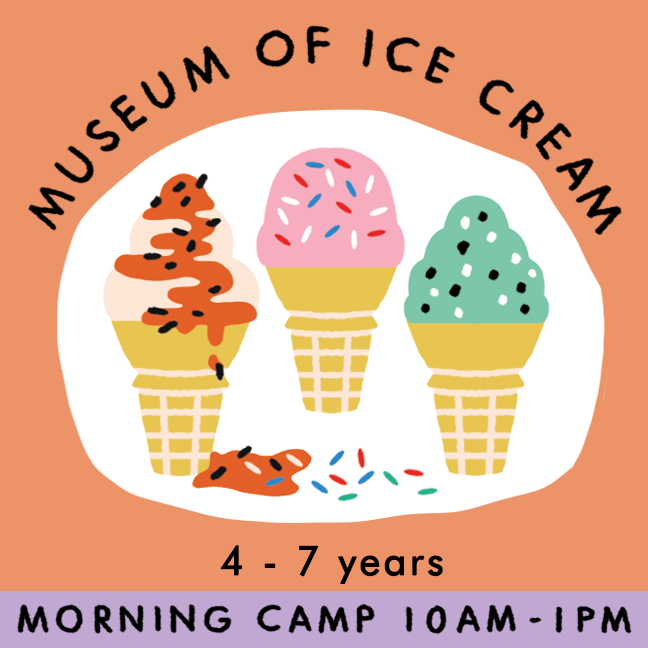 ATHENS | Museum of Ice Cream Camp - TREEHOUSE kid and craft