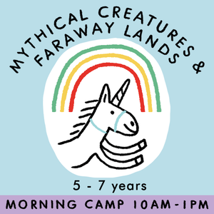 ATHENS | Mythical Creatures and Faraway Lands Camp - TREEHOUSE kid and craft