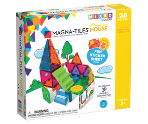 Magnatiles House | 28pc - TREEHOUSE kid and craft