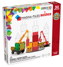 Load image into Gallery viewer, Builder Magna-Tiles / 32pc - TREEHOUSE kid and craft