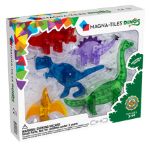 Load image into Gallery viewer, Dinos Magna-Tiles | 5pc - TREEHOUSE kid and craft