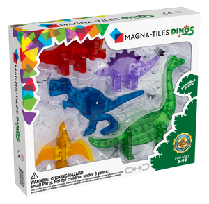 Dinos Magna-Tiles | 5pc - TREEHOUSE kid and craft